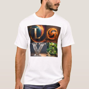 AUSDRÜCKEN SIE IHRE LIEBE MIT STIL T-Shirt