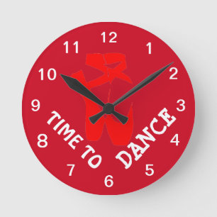 AUSDRUCKSAMMLUNG VON KINDERN RUNDE WANDUHR