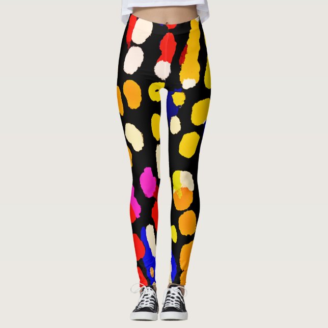 Ausdrucksfarben Leggings (Vorderseite)