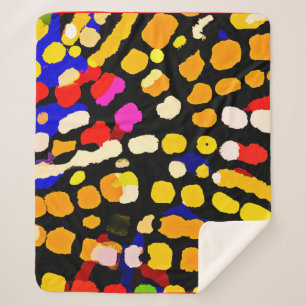Ausdrucksfarben Sherpadecke