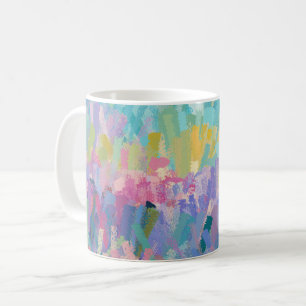 Ausdrucksfarbige Foliage Kaffeetasse