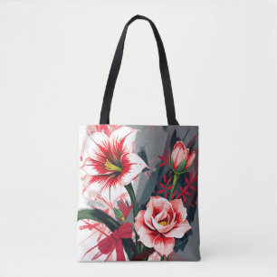 Ausdrucksstarke Abstrakte Kunst von Amaryllis und Tasche
