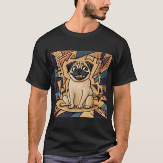 Ausdrucksstarke Kunst für Mops-Liebhaber in den 19 T-Shirt