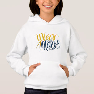 Ausdrucksstarke T - Shirt: Tragen Sie Ihre Stimmun Hoodie