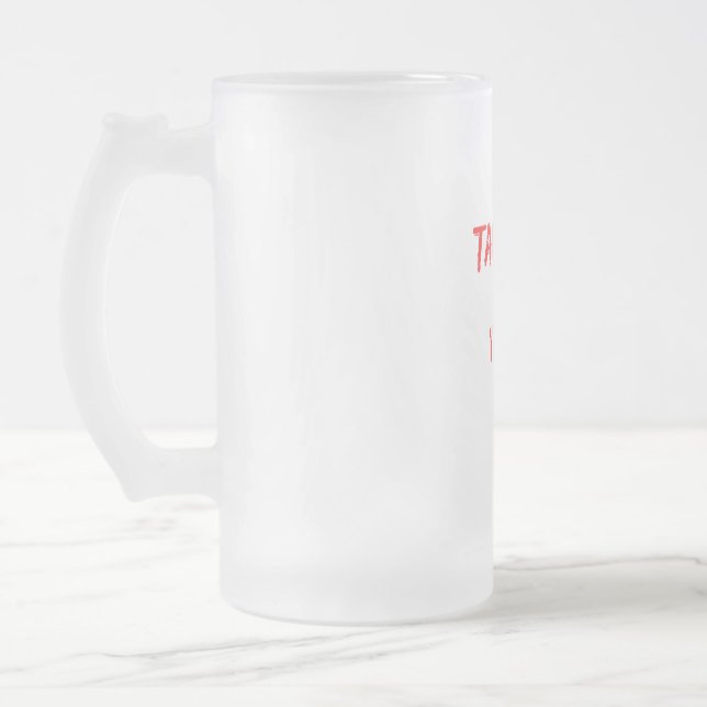 Ausdrucksstarke Tasse (Links)