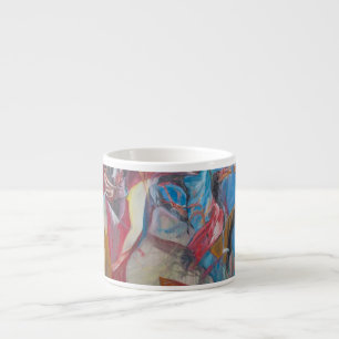 Ausdrucksvolles Expresso (Schale-von-Kunst) Espressotasse