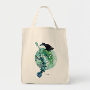 Auseinandergebaute Tragetasche