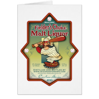 Auserlesenes Malzgetränk des Feldspielers