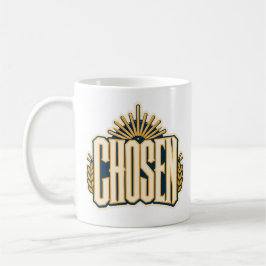 Auserwählte christliche Design-Glaubensbasierte In Kaffeetasse