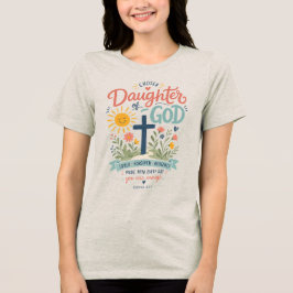 Auserwählte Tochter Gottes Tri-Blend Shirt