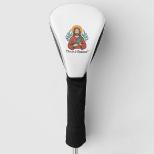 Auserwähltes und Erlöstes Christliches Vintage-Jes Golf Headcover