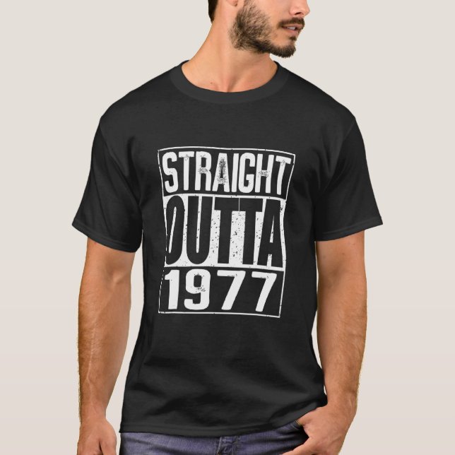 Ausfahrt 1977 T-Shirt (Vorderseite)