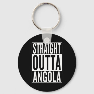 Ausfahrt Angola Schlüsselanhänger