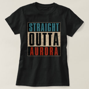 Ausfahrt Aurora Colorado T-Shirt