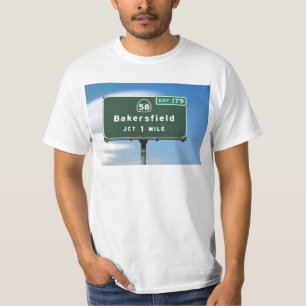 Ausfahrt Bakersfield T-Shirt
