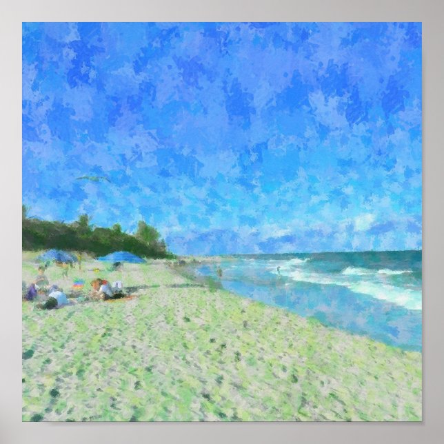 Ausfahrt Poster (Vorne)