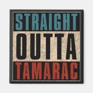 Ausfahrt Tamarac Florida FL Magnet