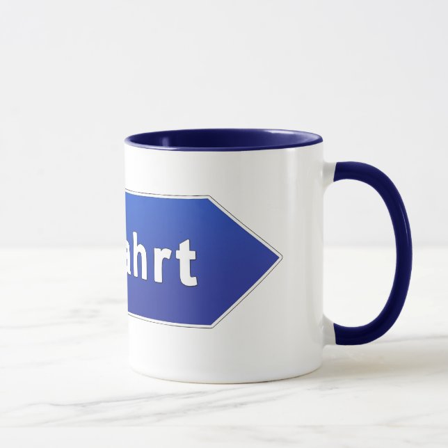 Ausfahrt Tasse (Rechts)