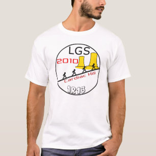 Ausfall 1R13 des Limerick-2010 T-Shirt