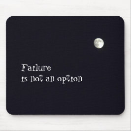 Ausfall in nicht einer Wahl Mousepad