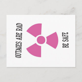 Ausfälle sind Krass - Postkarte