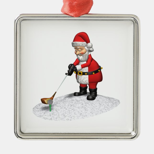 Ausfallzeit Silbernes Ornament (Vorne)