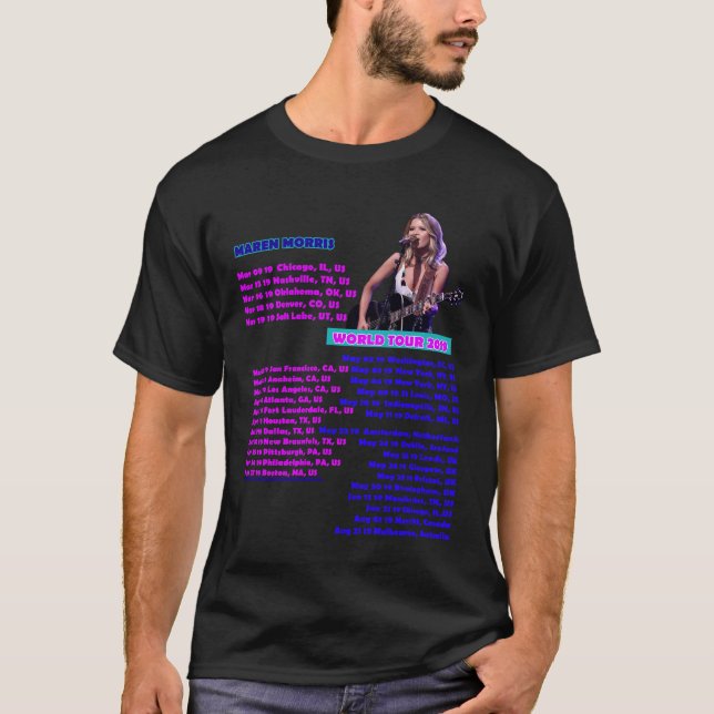 AUSFLUG 2019 MAREN MORRIS T-Shirt (Vorderseite)