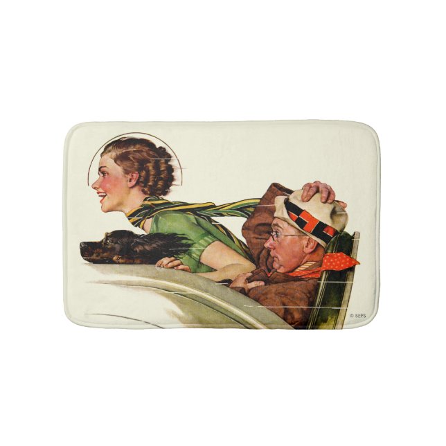 Ausflug Badematte (Vorderseite)