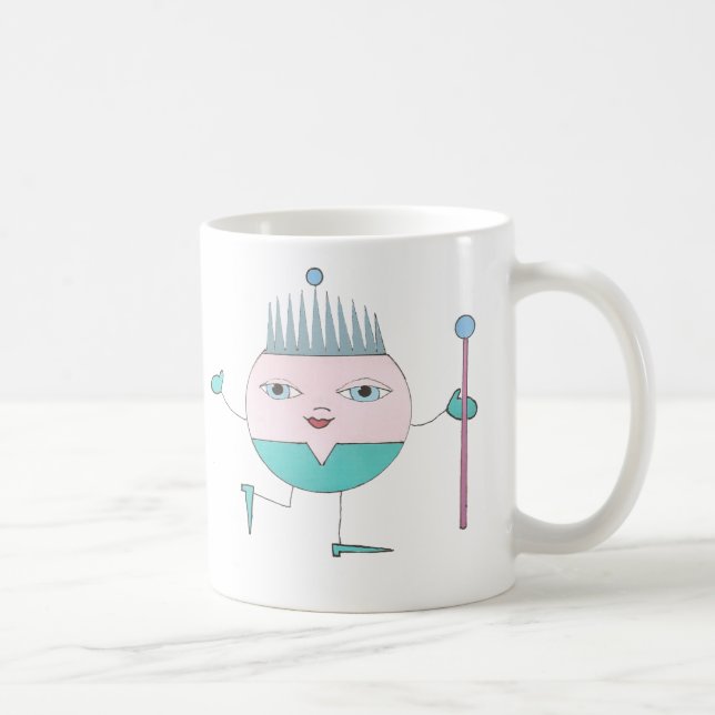 Ausflug-Bus-Tasse - besonders angefertigt Kaffeetasse (Rechts)