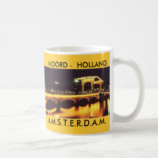 Ausflug-Bus-Tasse - Holland Kaffeetasse