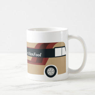 Ausflug-Bus-Tasse Kaffeetasse