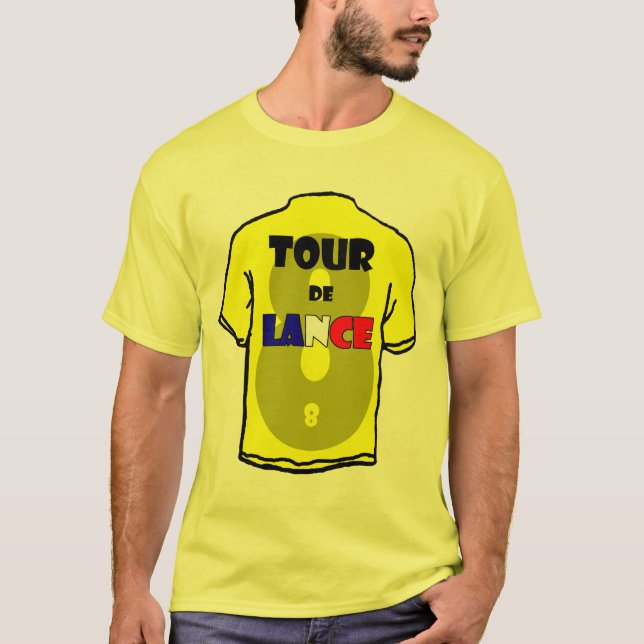 Ausflug de Lance Frankreich-Ausflug Sieger mit T-Shirt (Vorderseite)