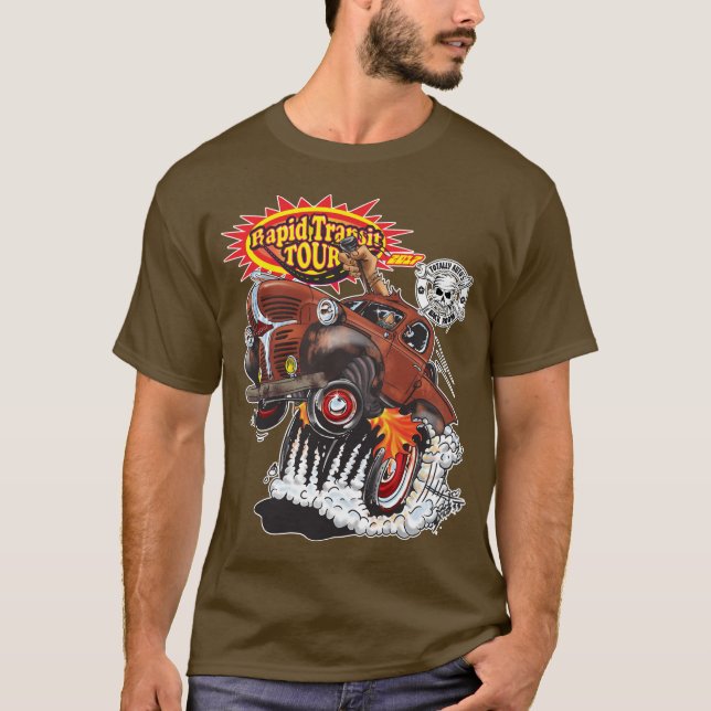 Ausflug der schnellen Durchfahrt-2017 T-Shirt (Vorderseite)