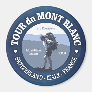 Ausflug DU Mont Blanc Magnet