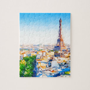 Ausflug Eiffel - Paris