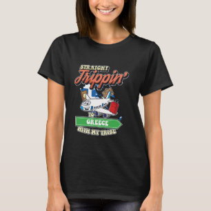 Ausflug nach Griechenland mit meiner Stammesfamili T-Shirt