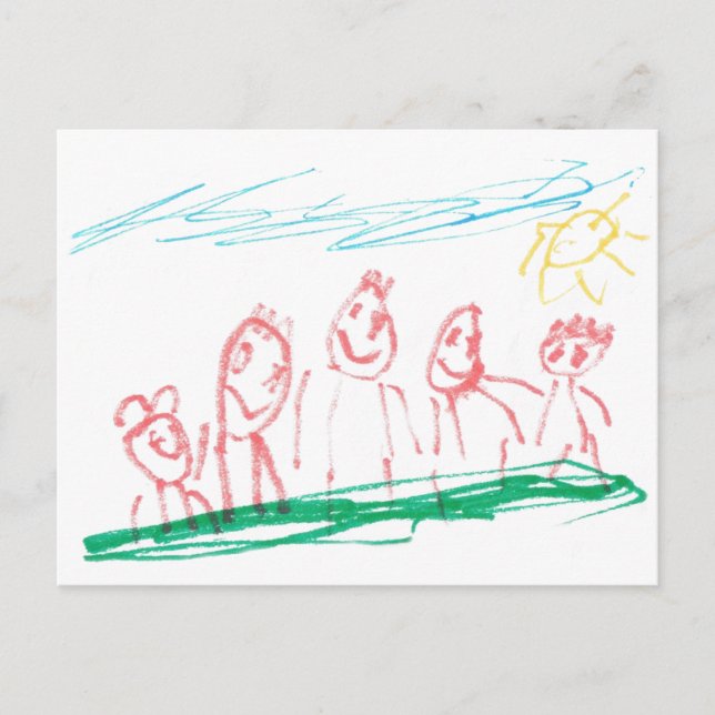 Ausflug Postkarte (Vorderseite)