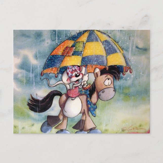 Ausflug Postkarte (Vorderseite)