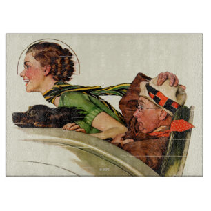 Ausflug Schneidebrett