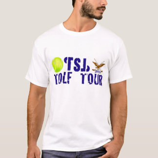 Ausflug TSBs Tolf (abwechselndes Logo) T-Shirt