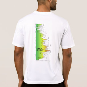Ausflug-Verteilungs-Aufzug-Profil-T - Shirt