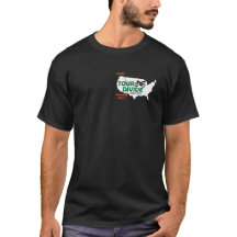 Ausflug-Verteilungs-Aufzug-Profil-T - Shirt