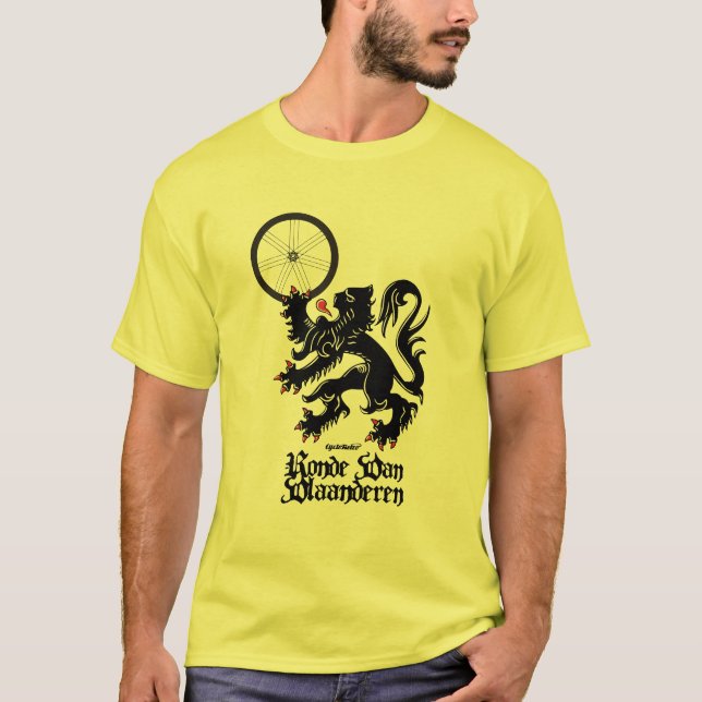 Ausflug von Flandern (Ronde Van Vlaarenderen) T-Shirt (Vorderseite)