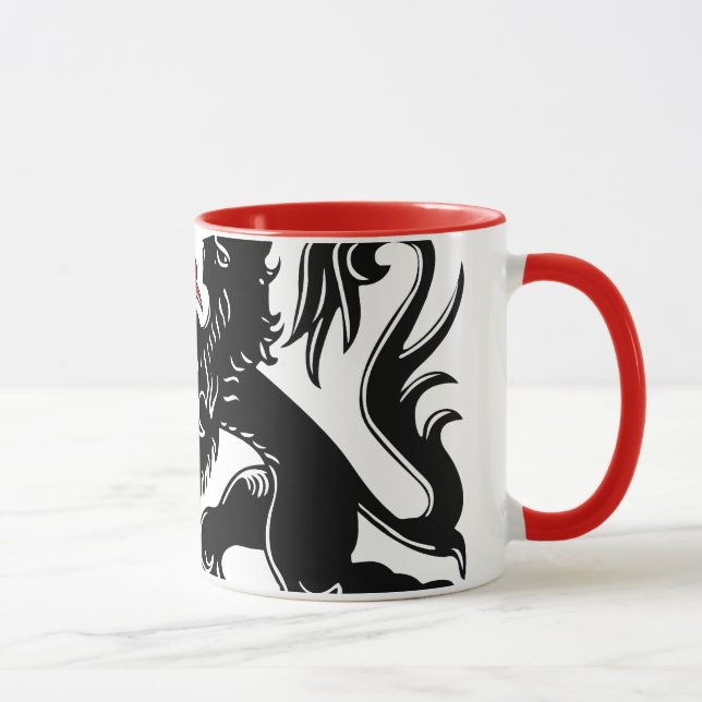Ausflug von Flandern Tasse (Rechts)