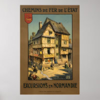 Ausflüge in der Normandie Frankreich Staatsbahn