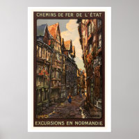 Ausflüge mit der Normandie-Frankreich-Staatsbahn