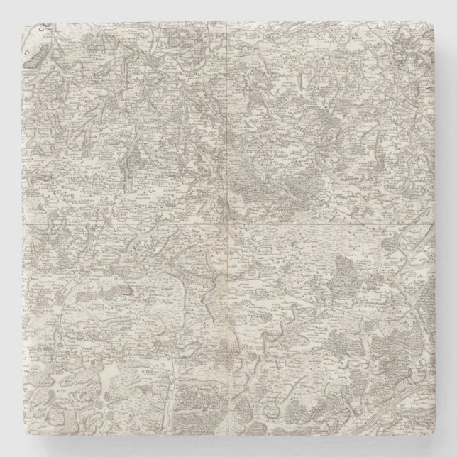 Ausflüge Steinuntersetzer (Vorderseite)