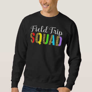 Ausflugsgruppe Leopard FieldDay FrauenMädchen Kind Sweatshirt