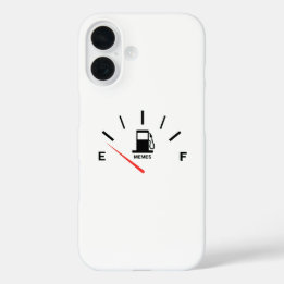 Ausführen auf dem T - Shirt Leere Memes iPhone 16 Hülle