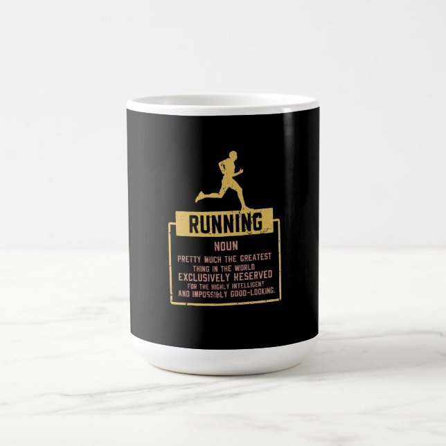 Ausführen der Definition Kaffeetasse (Mittel)